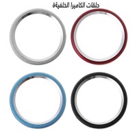 Back Camera Glass ring for iPhone XR