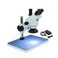 Mother Board Repairing Big Base Microscope Soldering Stereo Binocular Microscopio